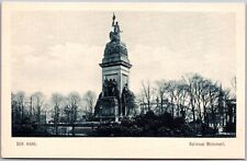 Postcard Vintage National Monument The Hague Netherlands picture
