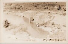 Vinalhaven Maine Granite? Sands Quarry, 1953 Real Photo RPPC Postcard picture