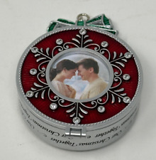Hallmark Keepsake Christmas Ornament 2007 Loving Memory Locket picture