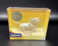 Breyer 1997 Special Collector Edition White Pearl Unicorn IV in Original Box NIB picture