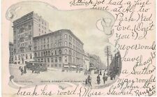 Albany State Street & N. Pearl Albertype 1905 Uncommon NY  picture