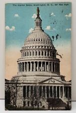 The Capitol Dome, Washington DC 1917 Postcard B17 picture