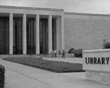 Abilene, Kansas Library Eisenhower Museum Vintage Old Photo 8.5 x 11 Reprints picture