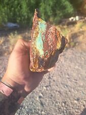 Arizona Turquoise Rough Specimen 2lbs Pics Shown Wet picture