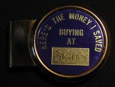 VINTAGE SEARS DEPARTMENT STORES ADVERTISING MONEY CLIP picture
