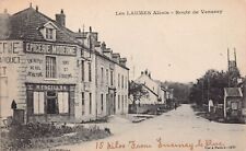 Venarey les Laumes France Main Street Country Store Early 1900s Vtg Postcard A12 picture