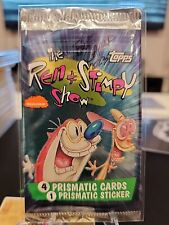 Bob Camp Autograph 1993 Topps The Ren & Stimpy Show Pack  picture