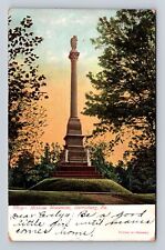 Harrisburg PA-Pennsylvania, Mexican Monument, Antique Vintage c1908 Postcard picture