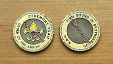 CEREMONY TEAM OA CHALLENGE COIN Order of the Arrow Lodge Boy Scout Award Gift picture