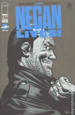 Walking Dead Negan Lives One-Shot 1D 2nd Printing VF 2020 Stock Image picture