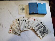 The Stage Playing Cards 1896 Souvenir No 65x Vintage Full Set Rare Joker picture