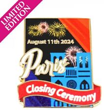 Paris 2024 Olympics Closing Ceremony Pin - Limited Editions 1,000 picture