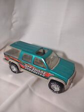 Vintage 1994 Nylint Off Shore Speedster Boat hauler jeep sub, Used with stickers picture
