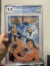 MORTAL KOMBAT #1,1st Appearance Mortal Kombat In Comic CGC 9.4 NM, Midway (1992) picture