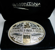 NFR Gold & Silver 2005 National Finals Rodeo 4 1/4