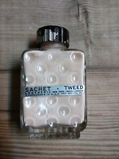 Vintage Lentheric Tweed sachet 1 and 1/2 oz glass bottle picture