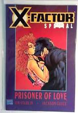 1990 X-Factor Special Prisoner of Love #1 Marvel Comics 1st Print Comic Book picture