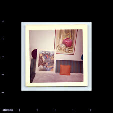 Square Color Photo PAINTING ON WALL AND COUCH picture