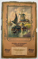 Peaceful Holland, Vintage 1931 Calendar Salesman Sample, Francis Vreeland Print picture