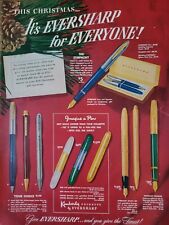 1948 Eversharp Kimberly Pockette envoy reporter pen pencil vintage ad picture