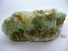8.3 LB Calcite Crystal Green Specimen Mexico Crystal Healing picture