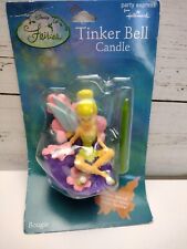 Tinker Bell Candle Disney Fairies Hallmark Birthday Tinkerbell Cake Topper picture