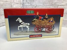 Lemax Christmas Village Collection Poly-Resin Holiday Hayride T410 New In Box picture
