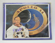 Edgar D. Mitchell Apollo 14 NASA Astronaut Moon Walker Signed 8x10 Photo Matted picture
