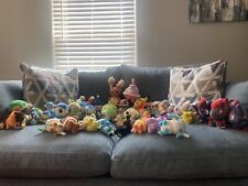 Pokémon Plush Lot Of 41 Plush Eevee Pikachu Piplup READ DESCRIPTION picture