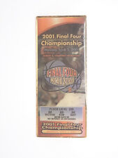 NCAA Final Four Championship 2001 Vintage Lapel Pin picture