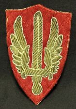 Original Korean War 1950s US Army SCARWAF Theater Made Bullion Patch picture