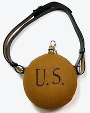 INDIAN WARS US ARMY M1878 CAVALRY CANTEEN & STRAP picture