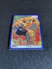 2023 UD Marvel Platinum Thing Blue Traxx #95 361/499 picture