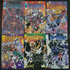 STORMWATCH #0, 1 2 3 4 5+ (1993) IMAGE COMICS SET OF 12 1ST APPEARANCE BACKLASH picture