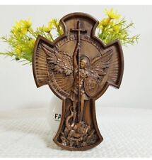Wooden Wall Cross Christian Home Decor Religious  picture