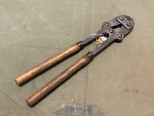 RARE ORIGINAL WWI FRENCH US ARMY WIRE CUTTERS, FRENCH MADE- Peugeot Freres 1918 picture