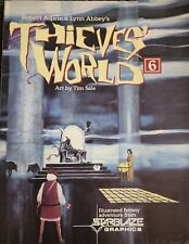 Thieves' World Graphic Novel 1987 Vol 6 Starblaze Graphics Tim Sale Asprin Abbey picture