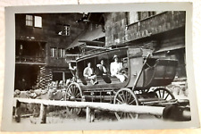 YELLOWSTONE PARK  WYOMING - Transportation Company STAGE COACH - 1920s 4