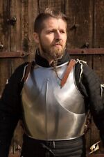 Medieval 18 Gauge Steel Knight Cuirass Armor Knight Breastplate Body Armor Suit picture