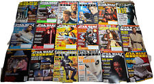 Lot of 18 Star Wars Insider Magazines (movies: Phantom, CloneW, Revenge OTS) picture