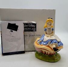 Royal Doulton Disney Alice In Wonderland Porcelain Figurine in Box with COA  picture