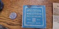 Rare Vintage Diaphragm French  Pressiare Womb Supporter / condom / prophylactic  picture