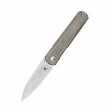 Kizer Feist(XL) EDC Knife Green Micarta Handle Pocket Knife 154CM Steel V4499C1 picture