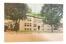 Milford MA High School Massachusetts Rotograph Germany c1905 postcard IP11 picture