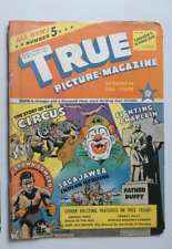 True Picture-Magazine #5***Parents' Magazine Press, JOE LOUIS, 1941, Incomplete picture