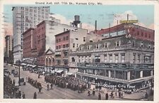 MISSOURI - Kansas City - Grand Avenue corner 11th Street 1925 picture