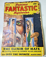 Famous Fantastic Mysteries October 1942 picture