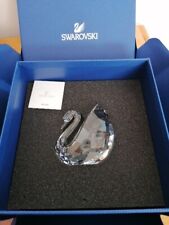 Swarovski Crystal Swan 5215947 Brand New Double Boxed Mint Condition  picture