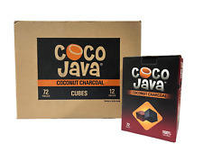 12 PACK Coco Java Natural Coconut Hookah Charcoal Lounge 864 PCS / 12 KG CUBES picture