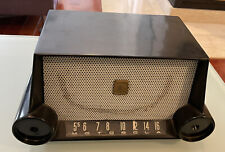 1953 Motorola 53H  Mid Century Machine Age Dashboard Tabletop Tube Radio picture